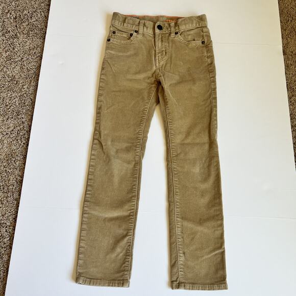 Crewcuts Tan Cordoroy Pants - Picture 2 of 12